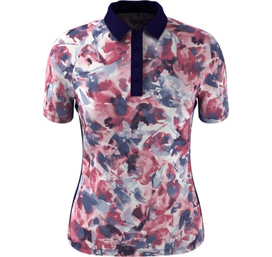 TimeForGolf - Callaway dámské polo Short Sleeve Floral fruit dove