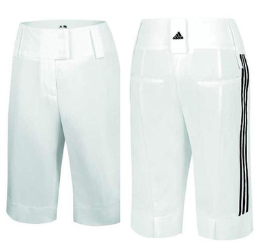 TimeForGolf - Adidas dámské kraťase ClimaLite 3-stripes