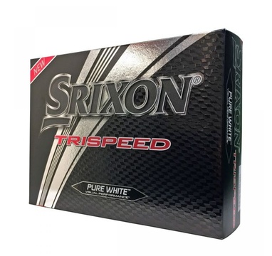 TimeForGolf - Srixon ball TRISPEED Pure White 3-plášťový 12ks (dozen)