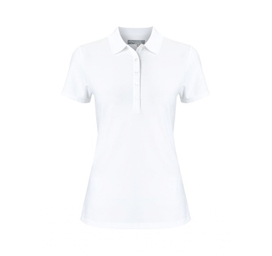 TimeForGolf - Callaway Jr polo Youth Girls bílé S