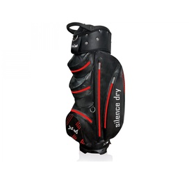 TimeForGolf - JuCad bag cart nepromokavý Silence Dry černo červený