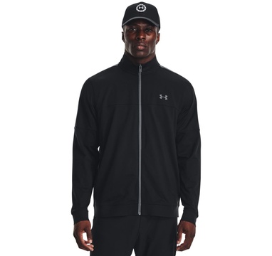 TimeForGolf - Under Armour pánská mikina Storm Midlayer FZ černá XL