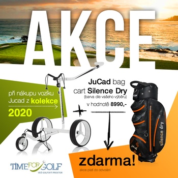 Elektrický vozík JuCad + Bag na vozík JuCad ZADARMO!