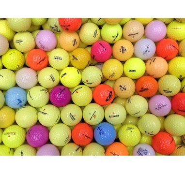 TimeForGolf - Hrané barevné golfové míčky, mix