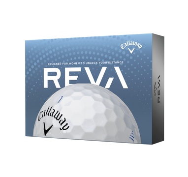 TimeForGolf - Callaway dámské golfové míčky REVA 23 2-plášťové 12ks bílé