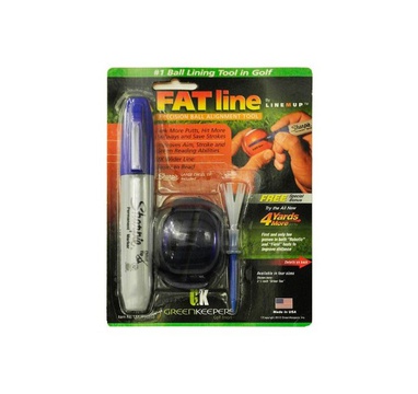 TimeForGolf - LINE M UP FAT LINER