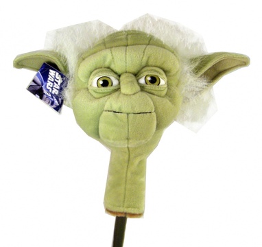TimeForGolf - Star Wars headcover hybrid - Yoda