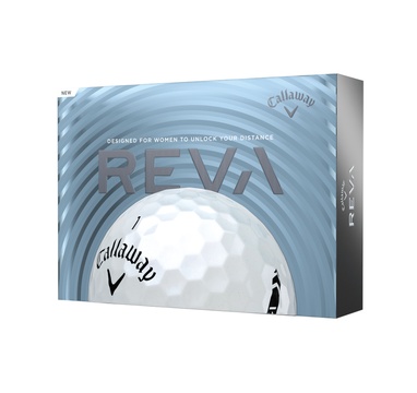 TimeForGolf - Callaway W balls Reva Pearl 21 2-plášťové 12ks