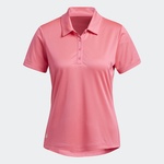 Time For Golf - Adidas W polo PERFORMANCE PRIMEGREEN růžové M