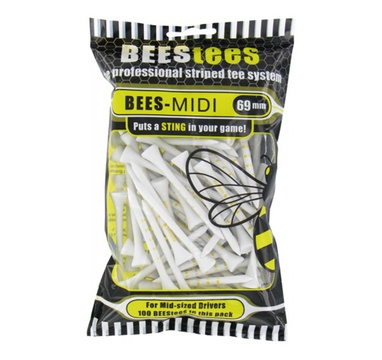 TimeForGolf - BEEStees - 69mm - Pack 100