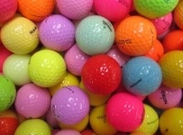 Time For Golf - Barevné míčky (1ks) Barva tmavě růžová